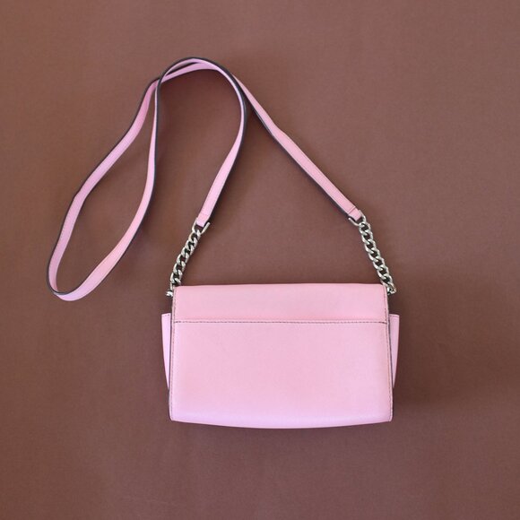 Unique Kate Spade Love Birds Neon Peony Small Flap Crossbody Bag - Picture 6 of 10